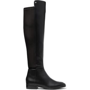 Michael Kors womens Bromley Flat Boot size 6 black knee- high boots